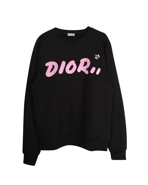 kaws x dior crewneck sweatshirt|where to buy KAWS Dior.